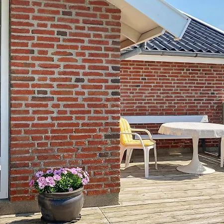 Ferienhaus 6 Person Holiday In R M *